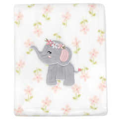 Bulk Baby Fleece Animal Themed Blankets 36" x 30" - Single Prints