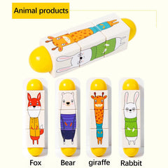 Wooden Stacking Puzzle Ÿ?? Fun Stocking Stuffer for Kids!