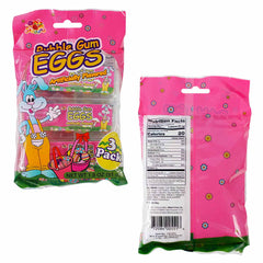 Bubble Gum Easter Eggs 1.8 oz
