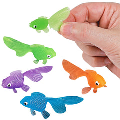 Vinyl Goldfish Assortment 1.5" (144 PACK)