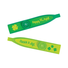 St. Patrick's Day Kazoos 4.5" (24 PACK)