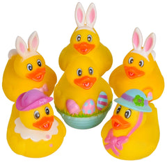 Easter Rubber Ducky Assortment 2" (DZ)