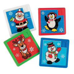 Christmas Slide Puzzle Assortment 2.5" (DZ)