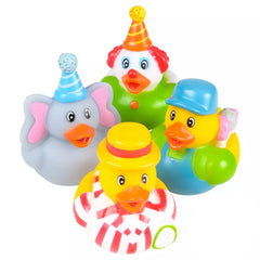 Carnival Rubber Ducky Assortment 2" (DZ)