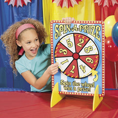 Toy Wheel - Spin A Prize (EACH)