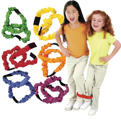 Classic Activity - 3 Legged Race Fabric Bands Assortment (DZ)
