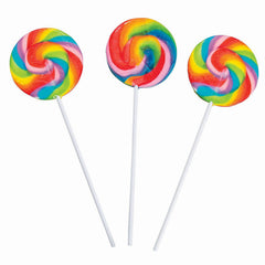 Large Swirl Lollipops 2.75" (DZ)