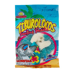 Surfing Sharks Blueberry Gummies 2.5 oz (BB October 2025)