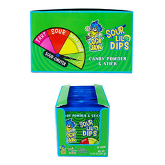 Xtreem Lock Jaw?? Sour Lil Dips Candy Powder & Stick (36 PACK)