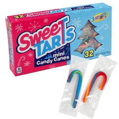 SweeTARTS Mini Candy Canes (BB November 2025) (32 PACK)
