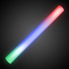 Light Up LED Rainbow Baton 15.75" (EACH)