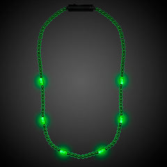 Beads - Light Up Green 30" (EACH)