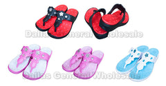 Ladies High Heel PVC Sandals Wholesale