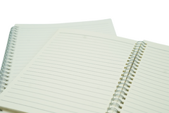 A5 wire-o hard cover Notebook
