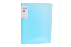 A4 Clear Book File