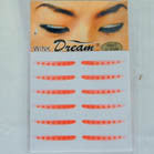 EYE LID GLITTER STICKERS (Sold by the dozen STICKERS ) *- CLOSEOUT NOW 25 CENTS EA
