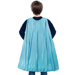 Child Length Cape - Light Blue (4 PACK)