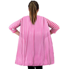 Child Length Cape - Pink (4 PACK)