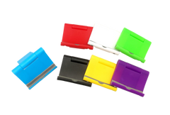 Desktop Universal Plastic Folding Phone & Tablet Stand Holder