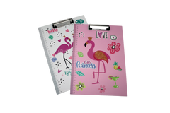 Flamingo Pattern Clipboard