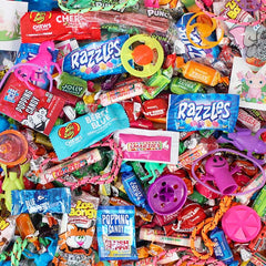 Candy & Toy Pinata Mix 3 lbs (400 Approx)
