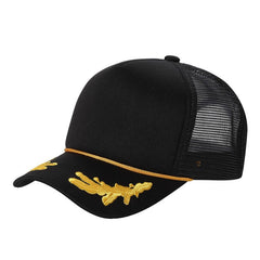 Captain Sponge Foam Trucker Hat Blank Mesh Cap