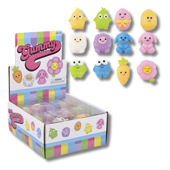 Cute Animal Characters Kids Toys In Bulk - Assorted