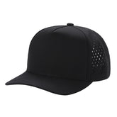 Dallas Hat Co 804 5 Panel Hydro Cap Waterproof Laser Snapback