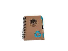 Customised Eco-Friendly Notebook (Preorder)