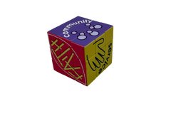 Customised Rubik's Cube (Preorder)