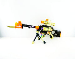 Snow Leopard Sniper Rifle