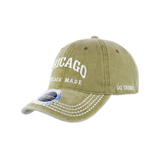 CHICAGO Original Cotton Buckle Hat
