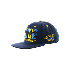 PLAY LIKE YOU MEAN IT Embroidered Snapback Hat