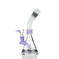 8" WigWag Reversal Art with 14mm Male Bowl