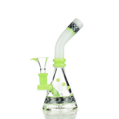 8" WigWag Reversal Art with 14mm Male Bowl