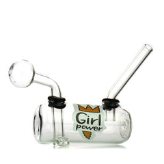 Glass Oil Tank with Mix Stickers