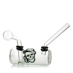 Glass Oil Tank with Mix Stickers
