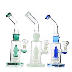 12" Rocket Metrix Shower Bong 14mm Male Bowl Included Approx 465 Grams