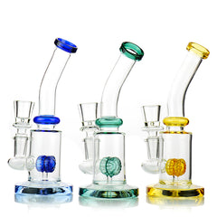 6” Bong with Double Shower