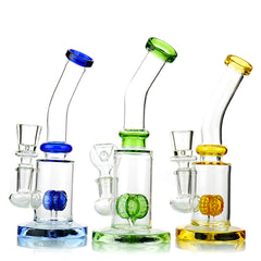 6” Bong with Double Shower