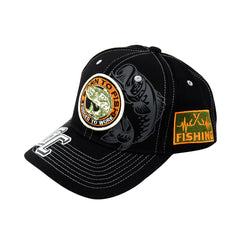Snapback "Born to Fishing" Hat Embroidered