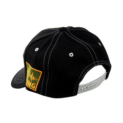 Snapback "Born to Fishing" Hat Embroidered