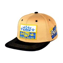 Snapback "The Beer King" Hat Embroidered