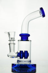 6” Bong with Double Shower
