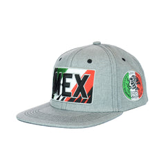 Snapback "Mexico" Hat Embroidered