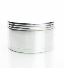 62MM Plain silver metal Grinder