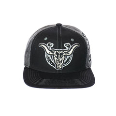 Snapback "WILD BULL" Hat Embroidered