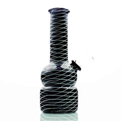 5" Mini Color Bong with Net Design