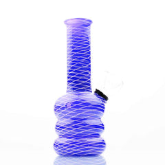 5" Mini Color Bong with Net Design