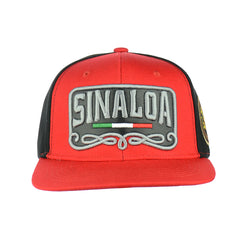 Sinaloa Embroidered Snapback Hat
